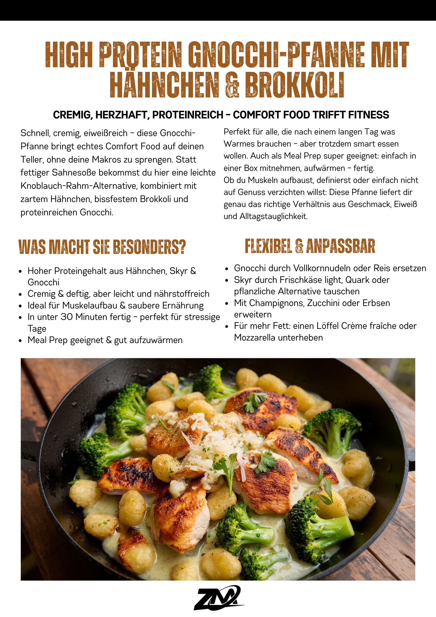 High-Protein Fitness Rezepte – 40+ kreative Meals für Fettabbau, Muskelaufbau & Alltag