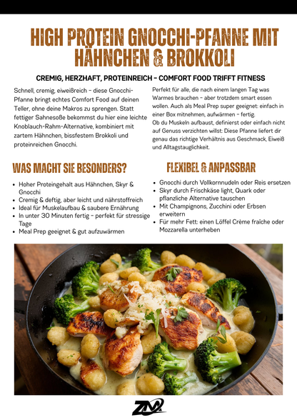 High-Protein Fitness Rezepte – 40+ kreative Meals für Fettabbau, Muskelaufbau & Alltag