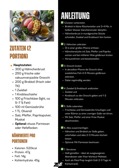 High-Protein Fitness Rezepte – 40+ kreative Meals für Fettabbau, Muskelaufbau & Alltag